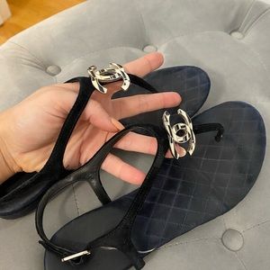 chanel sandals women